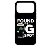 Carcasa para iPhone 17 Pro MAX Found The G Spot Funny St Patricks Day