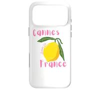 Carcasa para iPhone 17 Pro MAX Francia Cannes Riviera Francesa Viajes Limones Mediterráneo