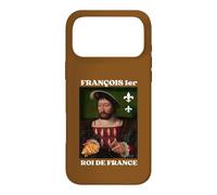 Carcasa para iPhone 17 Pro MAX Francisco 1er Rey de Francia con la Creciente Historia del Humor