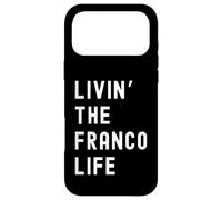 Carcasa para iPhone 17 Pro MAX Franco viviendo la Vida de Franco Nombre Divertido