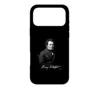 Carcasa para iPhone 17 Pro MAX Franz Schubert Compositor Clásico Retrato