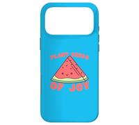 Carcasa para iPhone 17 Pro MAX Frase de Semillas de Plantas de jardinería Sandía Joy