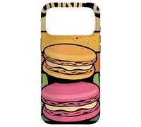 Carcasa para iPhone 17 Pro MAX Frase Inspiradora de Macarones y Creatividad