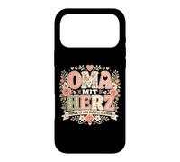 Carcasa para iPhone 17 Pro MAX Frases de Amor Familiares de OMA Mit Herz Graphic ist Mein German Pink