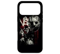 Carcasa para iPhone 17 Pro MAX Freddy vs Jason Scratches