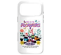 Carcasa para iPhone 17 Pro MAX Free as The Flowers Cool Quotes Illustration Graphic Designs