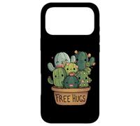 Carcasa para iPhone 17 Pro MAX Free Cactus Hugs tee | Cute Funny Cactus Present Friendly