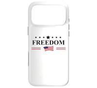Carcasa para iPhone 17 Pro MAX Freedom Sign That Says Freedom Flag Legalize Freedom America