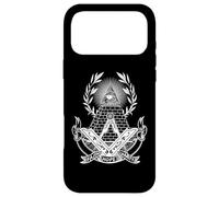 Carcasa para iPhone 17 Pro MAX Freemason Illuminati - All Seeing Eye - Faith Hope Charity