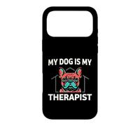 Carcasa para iPhone 17 Pro MAX French Bulldog My Dog Is My Therapist