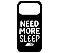 Carcasa para iPhone 17 Pro MAX French Bulldog Need More Sleep Frenchie Gifts