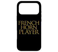 Carcasa para iPhone 17 Pro MAX French Horn Player Wind Brass Music Instrument - French Horn