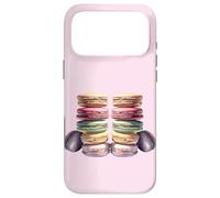 Carcasa para iPhone 17 Pro MAX French Macaron Graphic Art For Women Girl and Baking Teacher