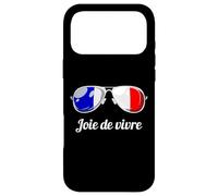 Carcasa para iPhone 17 Pro MAX French Sayings Joie de Vivre Popular Life Philosophy