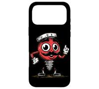 Carcasa para iPhone 17 Pro MAX Fresco Aspecto de Tornillo Craftsman