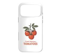 Carcasa para iPhone 17 Pro MAX Fresh Delicious Tomatoes Vintage Garden Lover Farmer Market