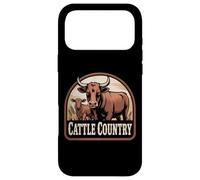 Carcasa para iPhone 17 Pro MAX Fresh Farm Milk Dairy Cow Calf Animal Cattle Farmer