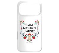 Carcasa para iPhone 17 Pro MAX Frida Kahlo Art I Am my Own Muse Cita Feminismo PAPL1674