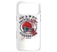 Carcasa para iPhone 17 Pro MAX Friday The 13th Camp Counselor Victim