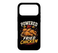 Carcasa para iPhone 17 Pro MAX Fried Chicken Enthusiast Funny Food Humor Saying