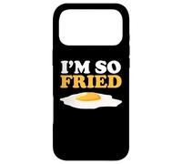 Carcasa para iPhone 17 Pro MAX Fried Egg I'm so Fried