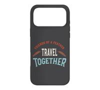 Carcasa para iPhone 17 Pro MAX Friendcation, Amigos de una Pluma, Viajar Juntos
