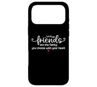 Carcasa para iPhone 17 Pro MAX Friends Are The Family We Choose Friends Family You Chose