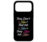 Carcasa para iPhone 17 Pro MAX Friends They Don't Know Funny Graphic TV Vintage Cool Art