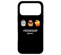 Carcasa para iPhone 17 Pro MAX Friendship Forever Cupcakes, Birthday Cakes, Funny Cupcakes