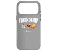 Carcasa para iPhone 17 Pro MAX Friendship Forever Cupcakes, Birthday Cakes, Funny Cupcakes