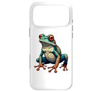 Carcasa para iPhone 17 Pro MAX Frog Native American Indian Style Art Pacific Northwest