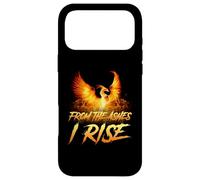 Carcasa para iPhone 17 Pro MAX from The Ashes I Rise Motivational Phoenix Bird Camisa Regalo