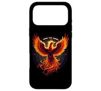 Carcasa para iPhone 17 Pro MAX from The Ashes Phoenix Rising Fire Bird - Cita Motivacional
