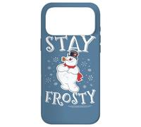 Carcasa para iPhone 17 Pro MAX Frosty The Snowman Stay Frosty