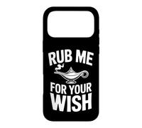 Carcasa para iPhone 17 Pro MAX Frota Me For Your Wish Funny Genie Lamp Diciendo