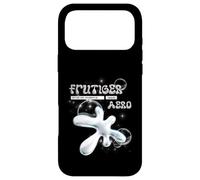 Carcasa para iPhone 17 Pro MAX Frutiger Aero Y2K Moda Tendencias Declaración Pieza Tech Orb