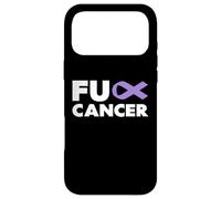 Carcasa para iPhone 17 Pro MAX Fuck Cancer - Camiseta con Texto en alemán Fuck Esophageal Cancer Awareness
