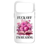 Carcasa para iPhone 17 Pro MAX Fuck Off Im Reading Smut Book Lovers Smutty Book Merch Smutt