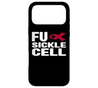 Carcasa para iPhone 17 Pro MAX Fuck Sickle Cell Shirt - SCD Concientización sobre la Anemia de células falciformes