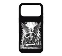 Carcasa para iPhone 17 Pro MAX Fuego y caída El Ascenso de Belial