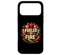 Carcasa para iPhone 17 Pro MAX Fueled by Fire Hot Chili Pepper Spicy Food Lover