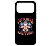 Carcasa para iPhone 17 Pro MAX Fuera de maná no Fuera de Opciones Fantasy Grindset