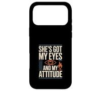 Carcasa para iPhone 17 Pro MAX Fuerte voluntad Hija mamá Regalo Orgulloso rebelde Chica Vida