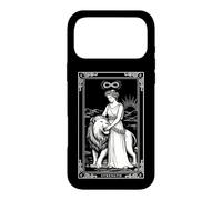 Carcasa para iPhone 17 Pro MAX Fuerza Mayor Arcanos Tarot Cartas Leo Zodiaco Oculto Astrología
