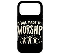 Carcasa para iPhone 17 Pro MAX FUI Hecho para adorar la fe Cristiana Jesús Hijo de Dios