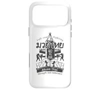 Carcasa para iPhone 17 Pro MAX Full Contact Fighting Muay Thai Strength and Endurance