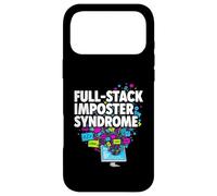 Carcasa para iPhone 17 Pro MAX Full-Stack Imposter Syndrome Funny Developer Coding