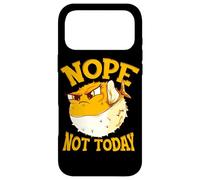 Carcasa para iPhone 17 Pro MAX Fun Design for Buffer Fish Nope, Not Today