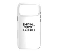 Carcasa para iPhone 17 Pro MAX Fun Emotional Support Bartender Therapy Joke