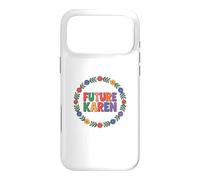 Carcasa para iPhone 17 Pro MAX Fun Future Karen Sister Aunt Joke Meme